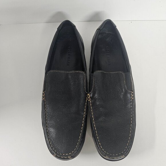 Cole Haan Men\'s Tucker Driving Loafer Black Leather Casual Comfort 12M main image 7
